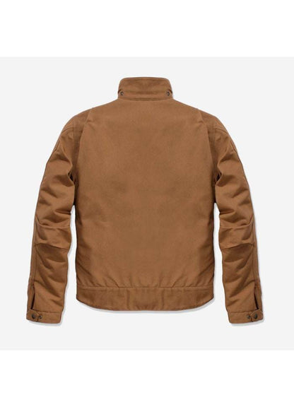 Carhartt Duck Detroit Jacket Brown - NatureLife
