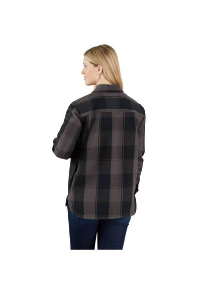 Carhartt Loose Fit Twill Shirt Overshirt Jacket Black