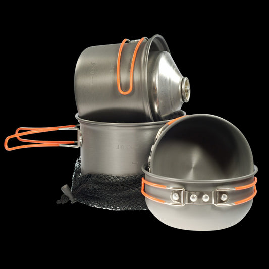 Eifel Outdoor Equipment Zirkon Kastrullset