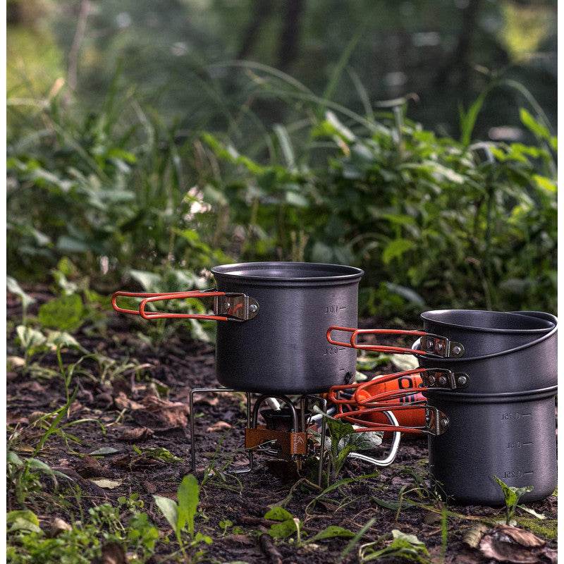 Eifel Outdoor Equipment Zirkon Kastrullset - NatureLife