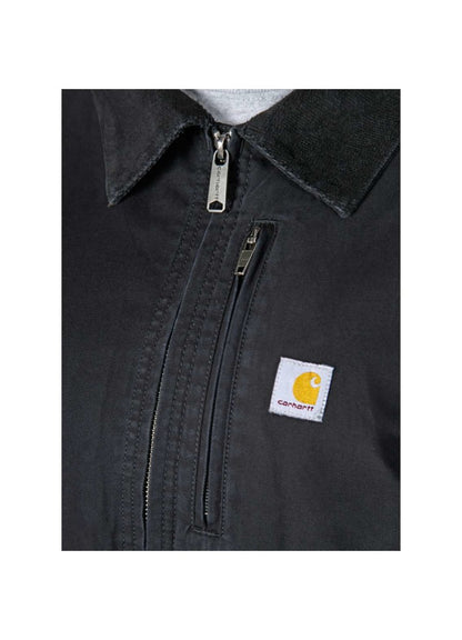 Carhartt Relaxed Fit Canvas Detroit Jacket Black