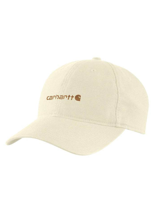 Carhartt Canvas EmbroIdered Graphic Cap Undyed Ecru - NatureLife