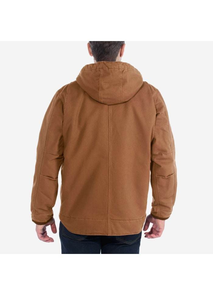Carhartt Bartlett Jacket Brown - NatureLife